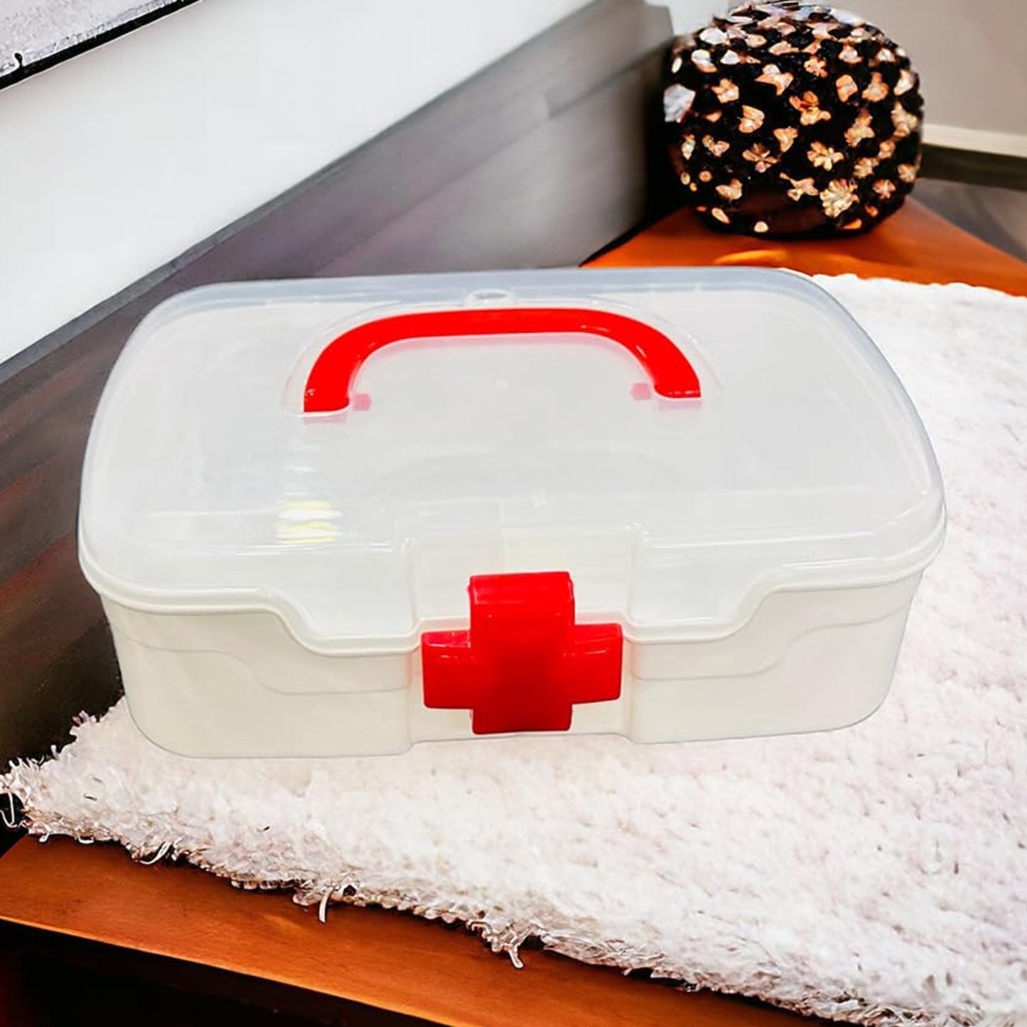 3 Compartment Medical Box