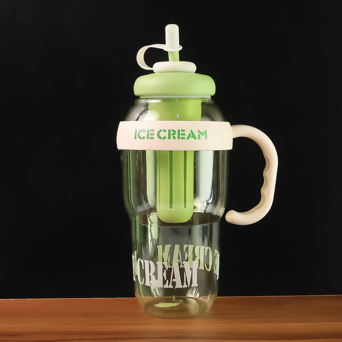 Ice Cream Style Sipper Bottle – 1300ml