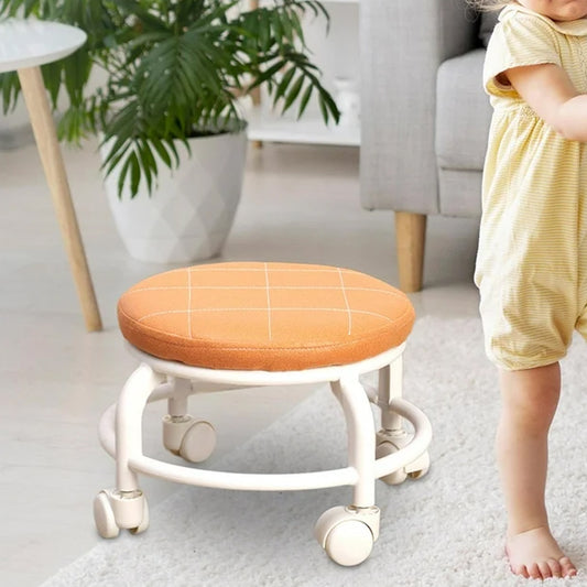 Multifunctional Small Household Movable Mini Stool