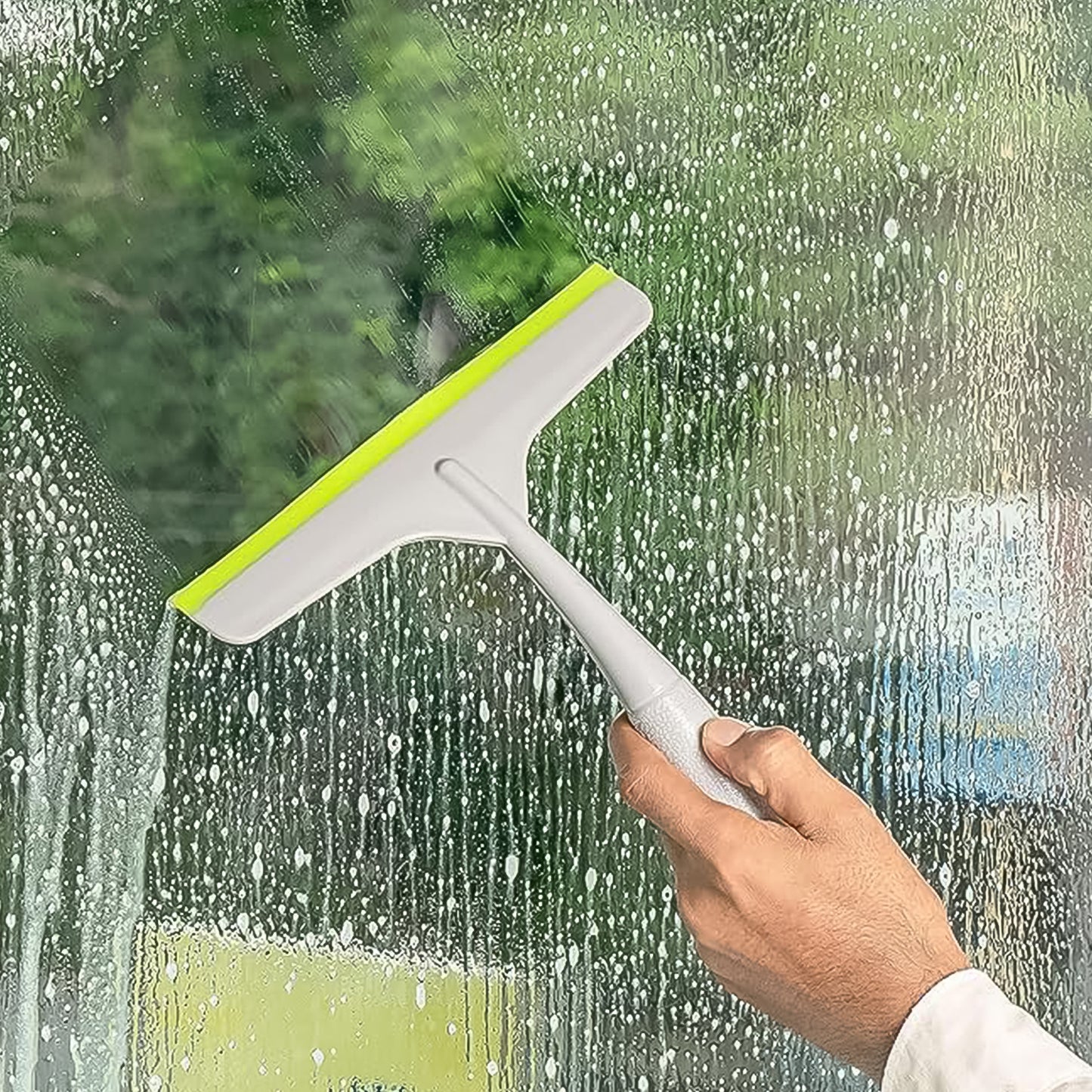 Plastic Kitchen Wiper (Grey 1 Pc)