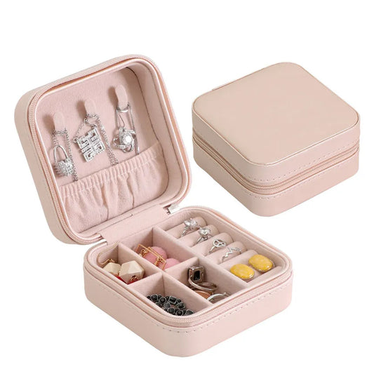 Mini Portable Jewellery Box Organiser