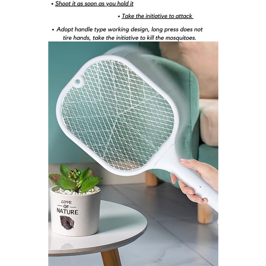 Rechargeable Mosquito Killer Racket