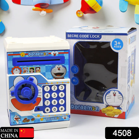 Electronic Piggy Bank with Lock – ATM Style for Kids
