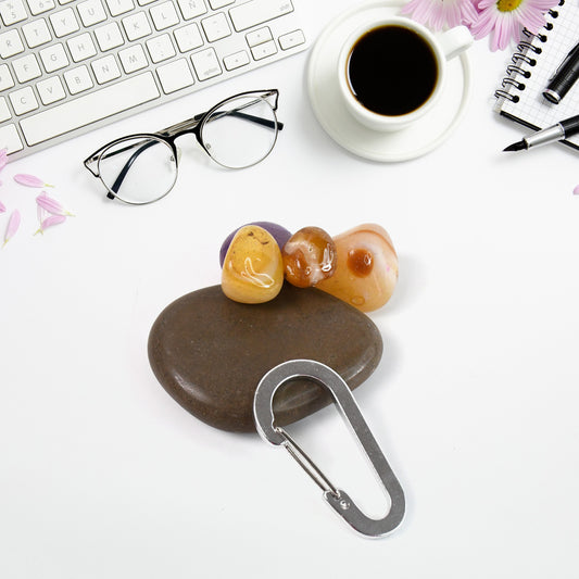 Big Snap Hook Clasps Loop Belt Keychain Belt Loop (1 Pc)