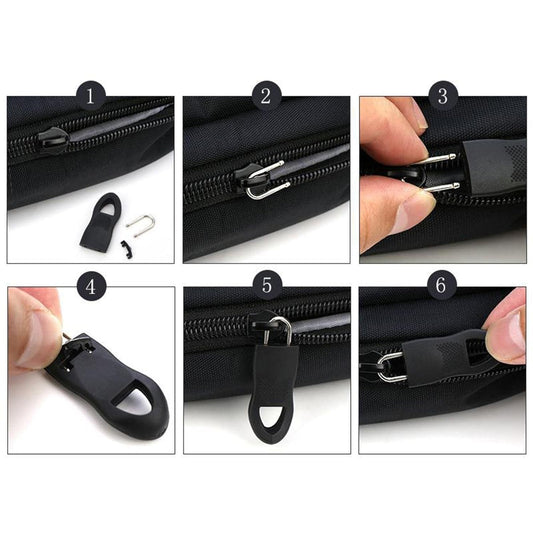 Zipper Pull Tabs – Extensions for Bags, Jackets & Luggage (1 Pc)