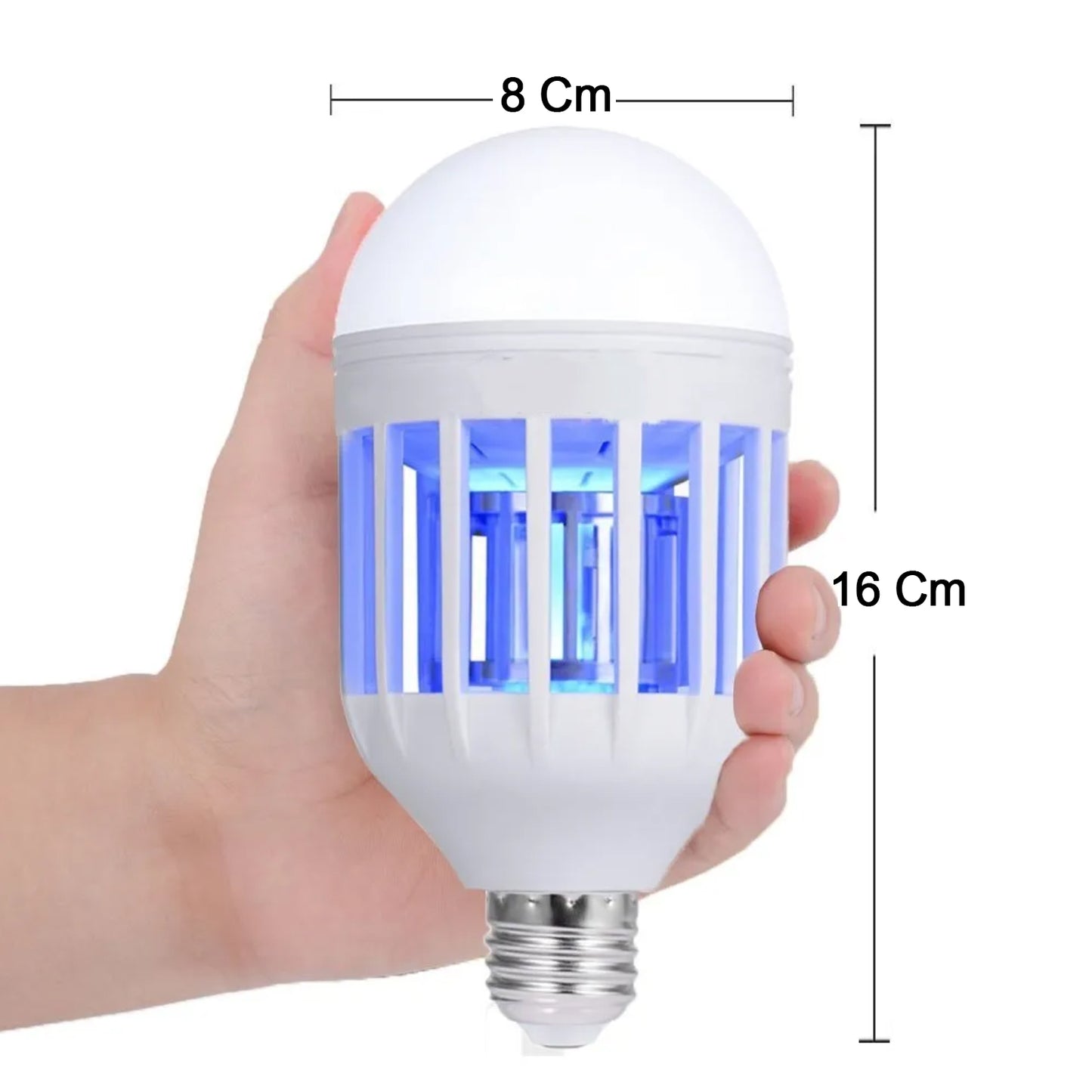 Bug Zapper Light Bulb – Mosquito Killer for Summer Nights