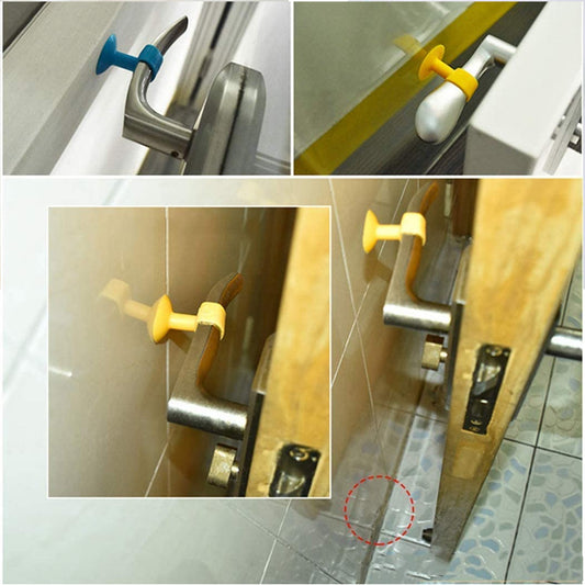 Self-sucking Silicone Door Stopper