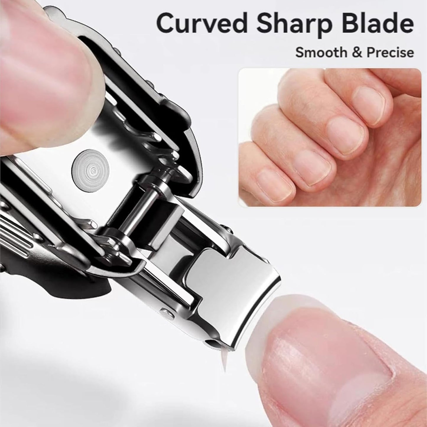 Keychain Nail Clipper Small Nail Clippers Multicolor (1 Pc)