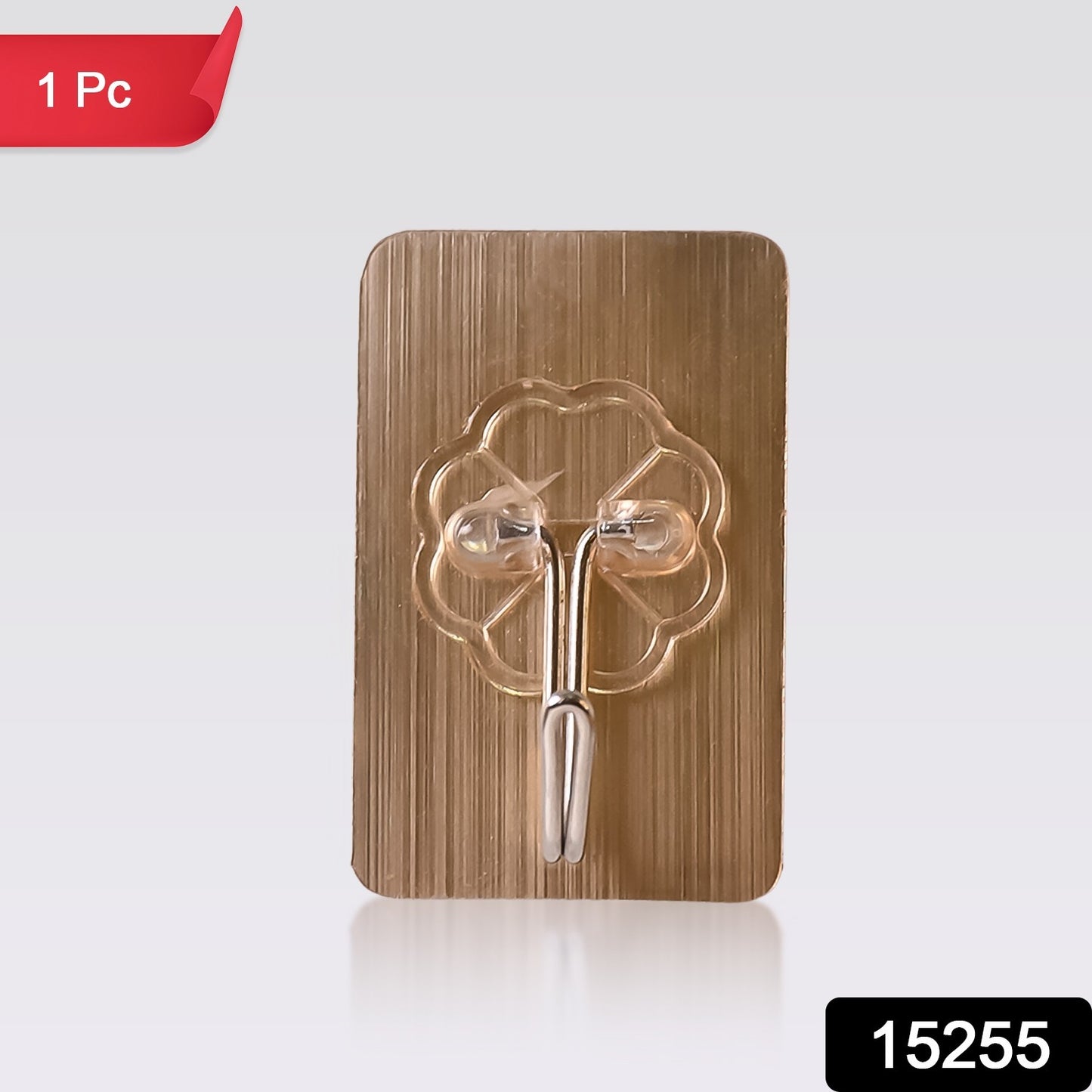 Plastic Adhesive Sticky Waterproof And Oil Proof Wall Hook