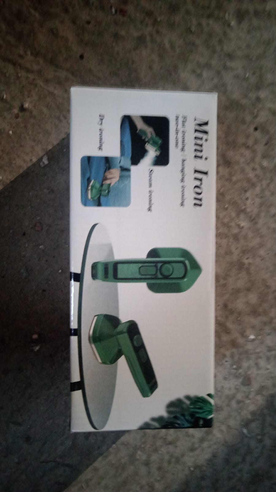 Portable Steam Iron – Quick Heat & Powerful Steam