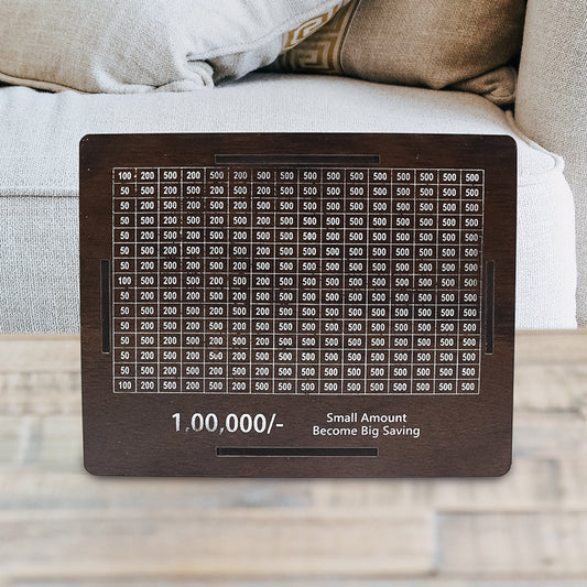 Wooden Money Piggy Bank Money Box