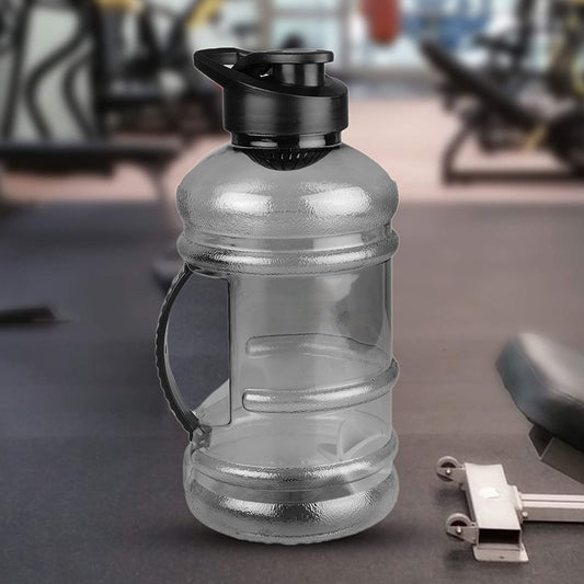 Sports Gym 1.5 Liters Gallon Water Bottle With Mixer And Strainer