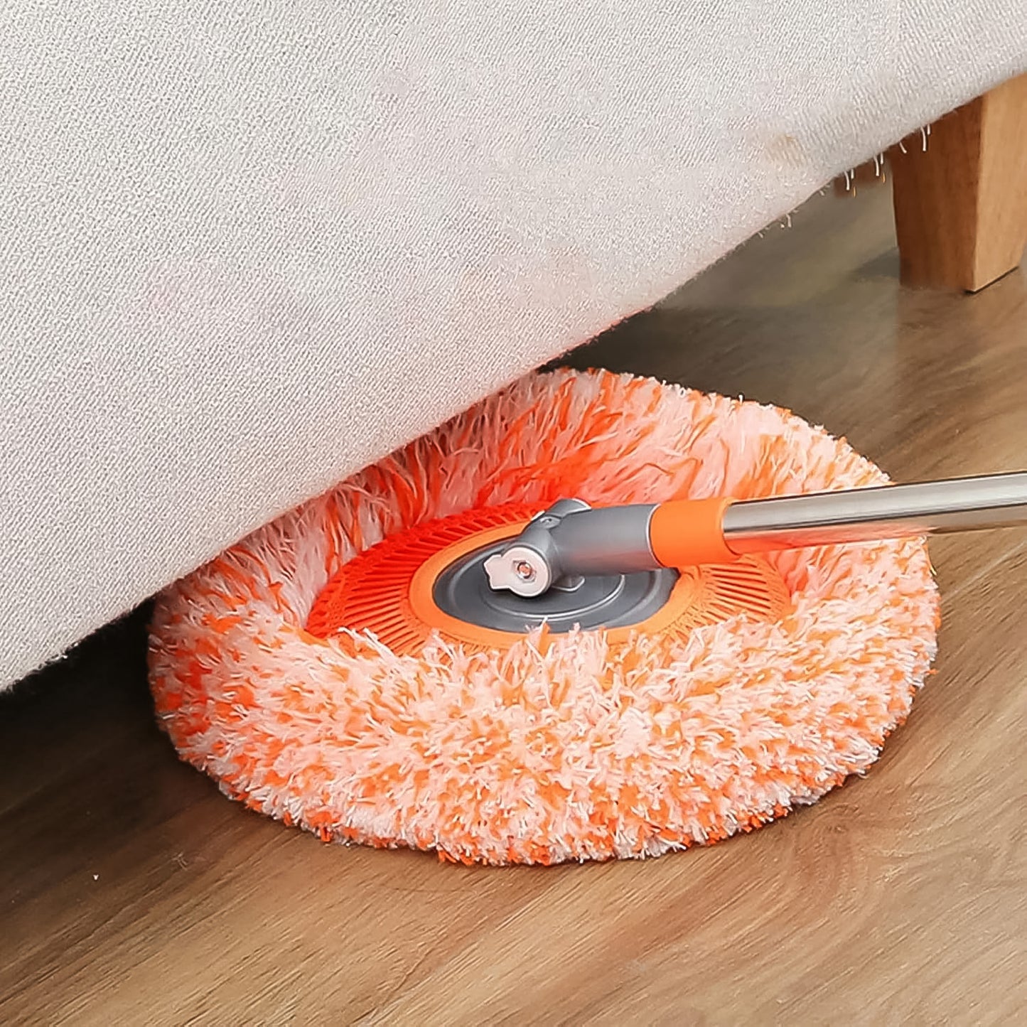 Mop Cleaning Mop Rotatable Spin Mop (110 Cm 1 Pc)