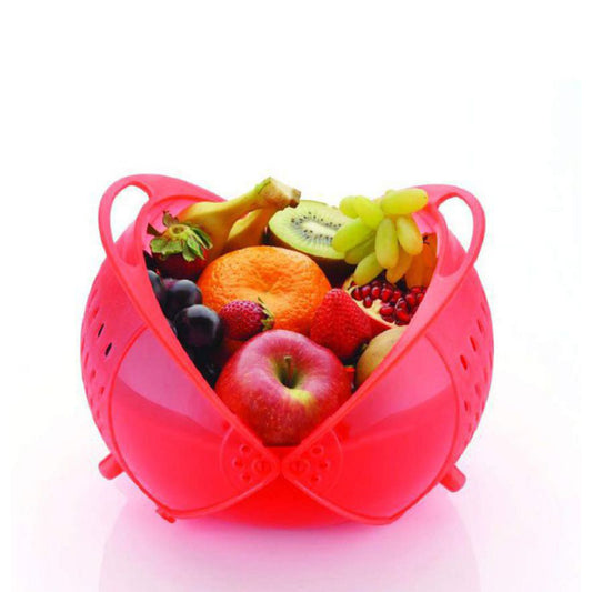 Ganesh Fruit And Vegetable Basket Plastic Fruit Vegetable Basket