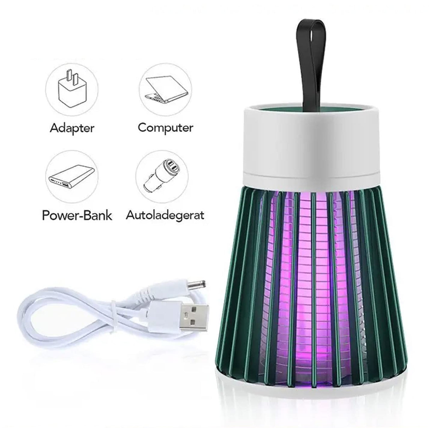 Portable Mosquito Killer Lamp – For Bedroom, Office & Outdoors