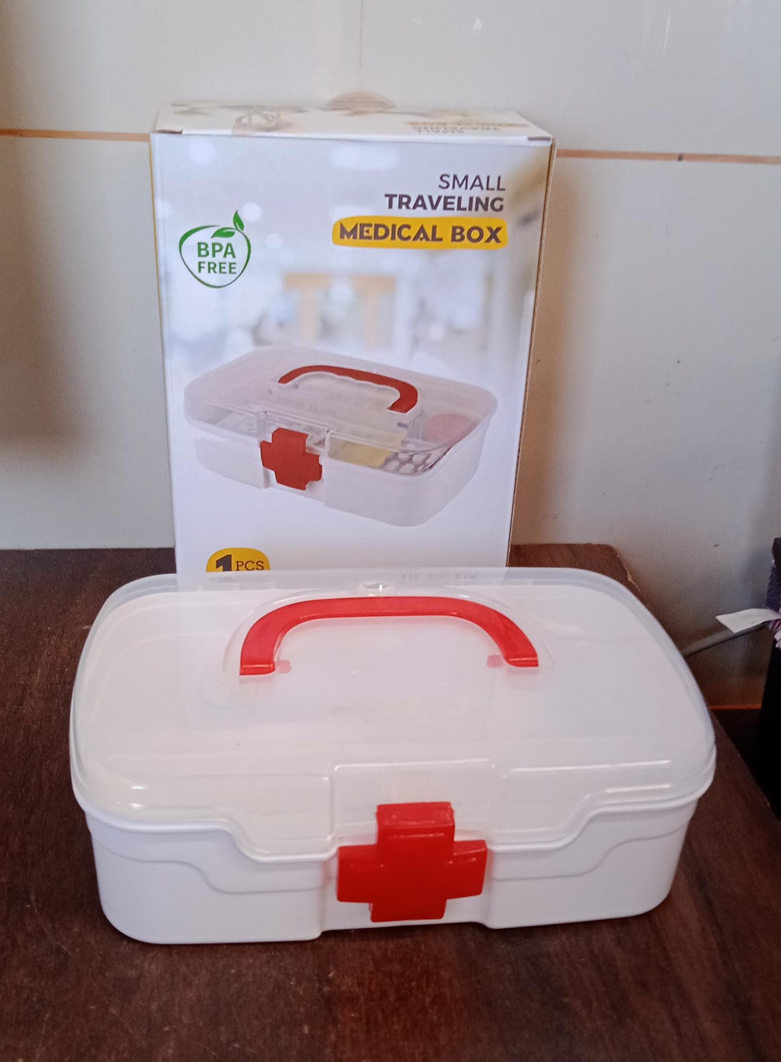 3 Compartment Medical Box