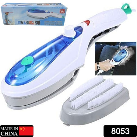 Portable Handheld Steam Iron – Clothes & Travel Garment Steamer (1 Set)