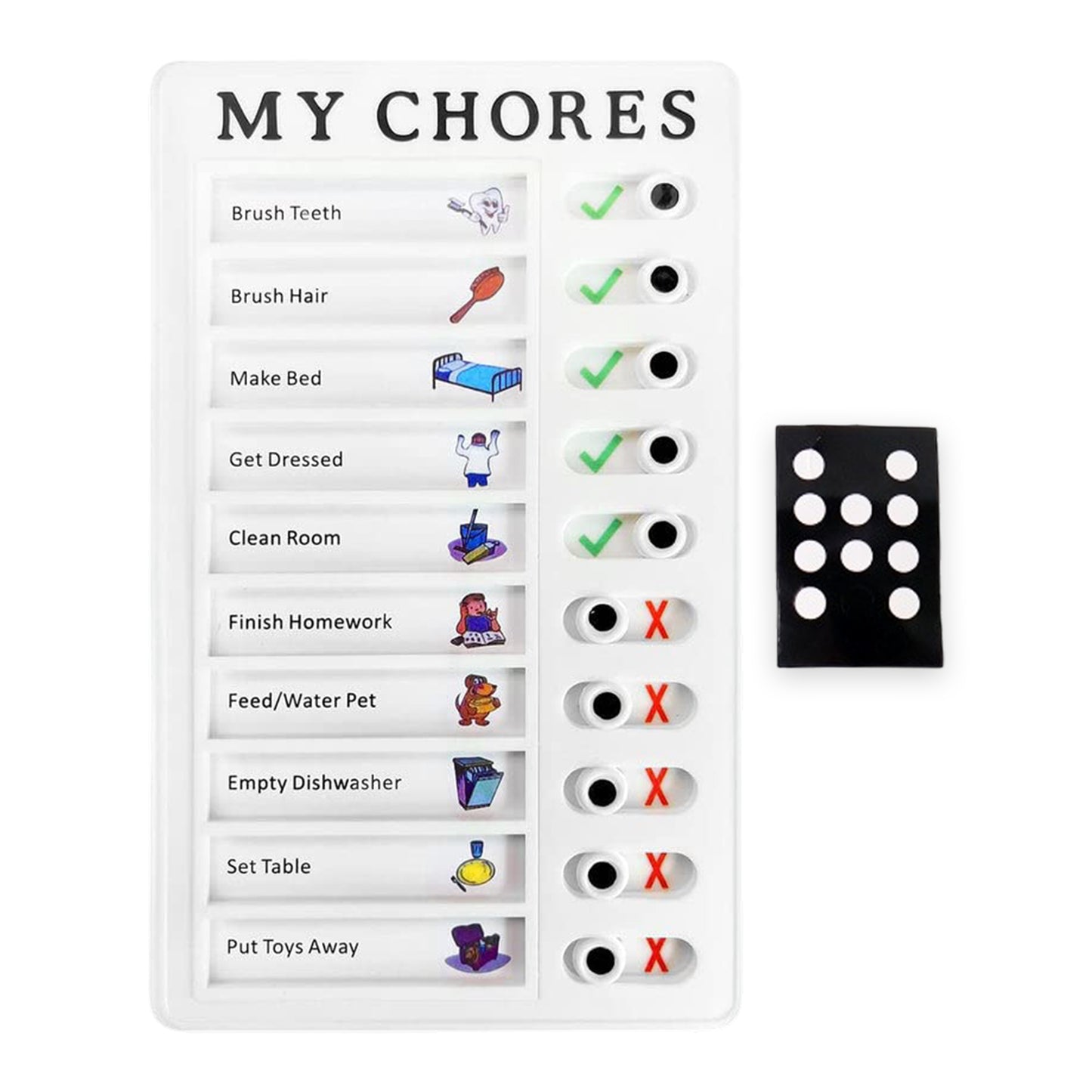 Portable Chore & Memo Board