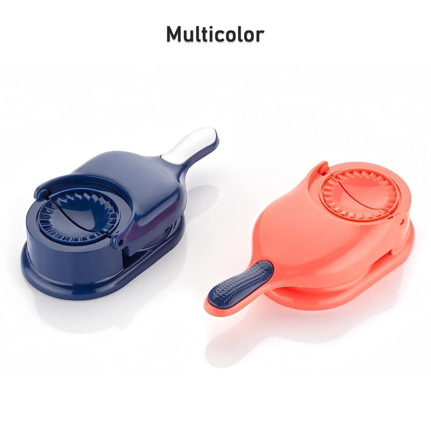 2-in-1 Dumpling Press Mould – For Gujiya, Momos & Kitchen Use (1 Pc)