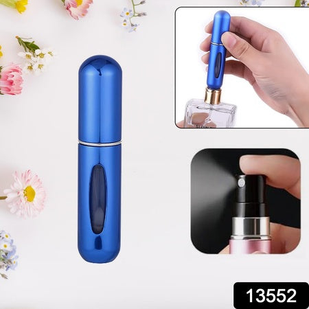 Mini Portable Perfume Empty Spray Bottle (1 Pc Mix Color)