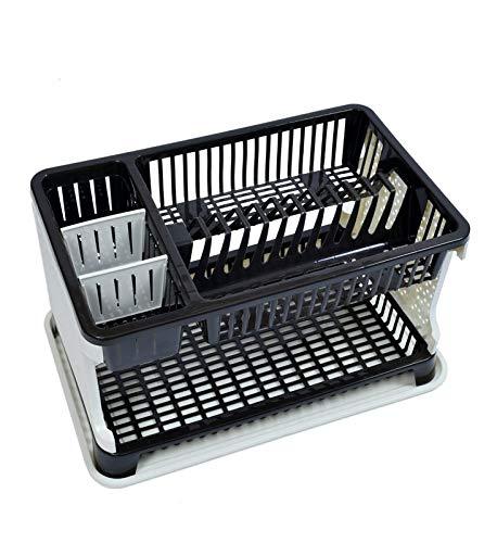 Kitchen Organizer Rack With Water Storing Traydish Rack