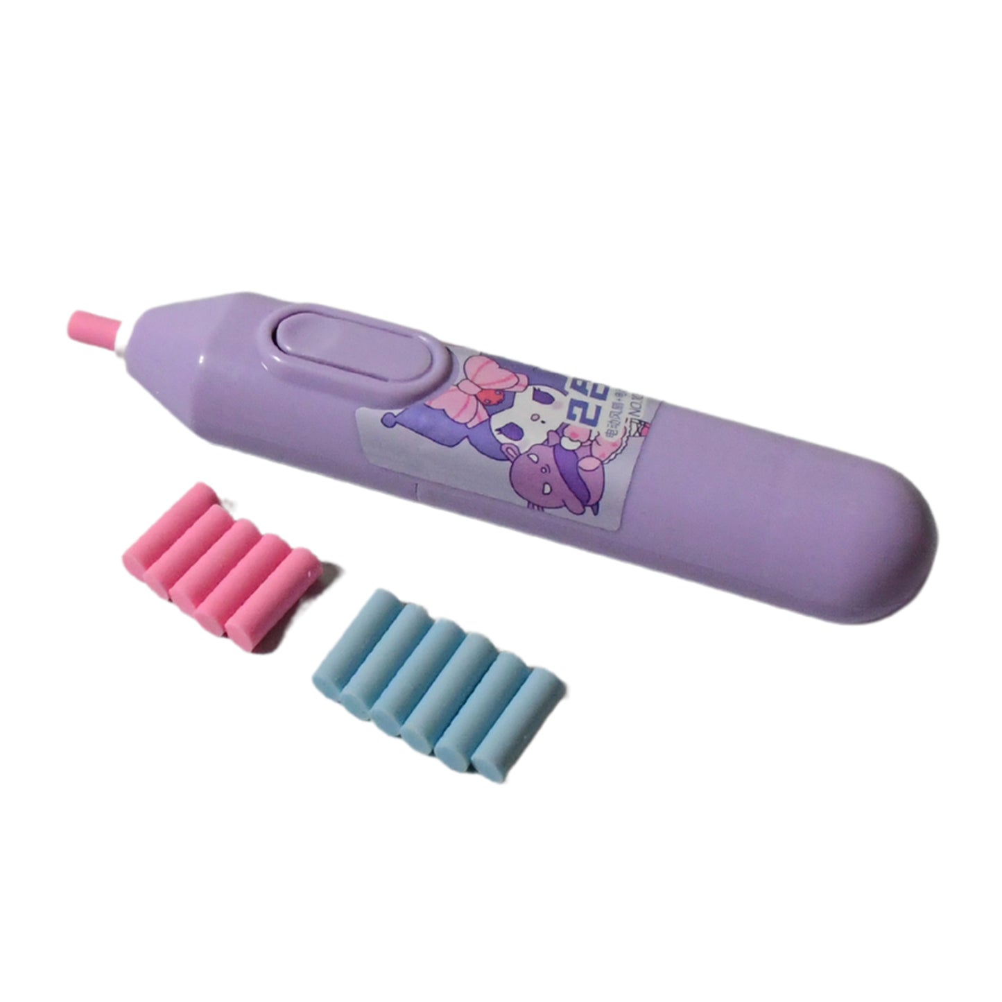 Electric Eraser Kit – Battery Operated with 10 Refills for Drawing & Sketching (1 Pc)