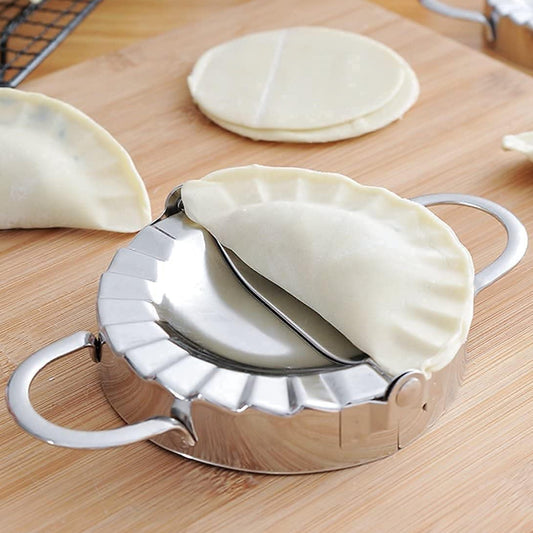 Stainless Steel Dumpling Mold – Durable & Rust-Free (1 Pc)