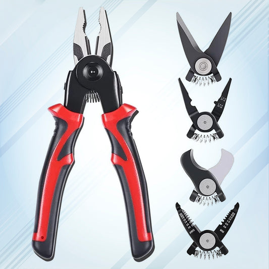 5 In 1 Wire Stripper Pliers Set