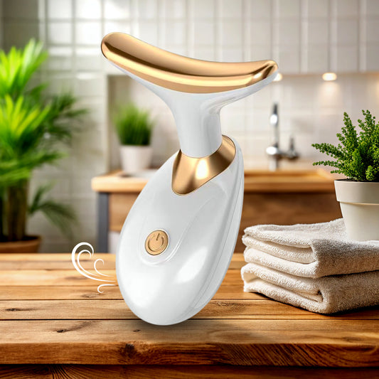 Neck Face Massager Firming Wrinkle Removal Tool (Neck Wrinkle Removal Tool 1 Pc)