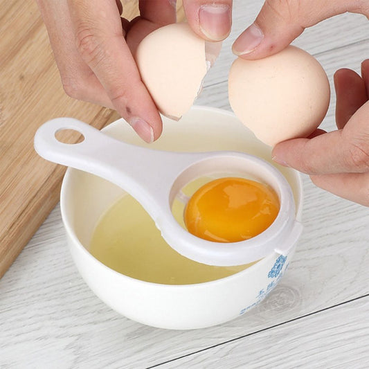 Egg Yolk Separator Egg White Yolk Filter Separator Egg Strainer Spoon Filter Egg Divider