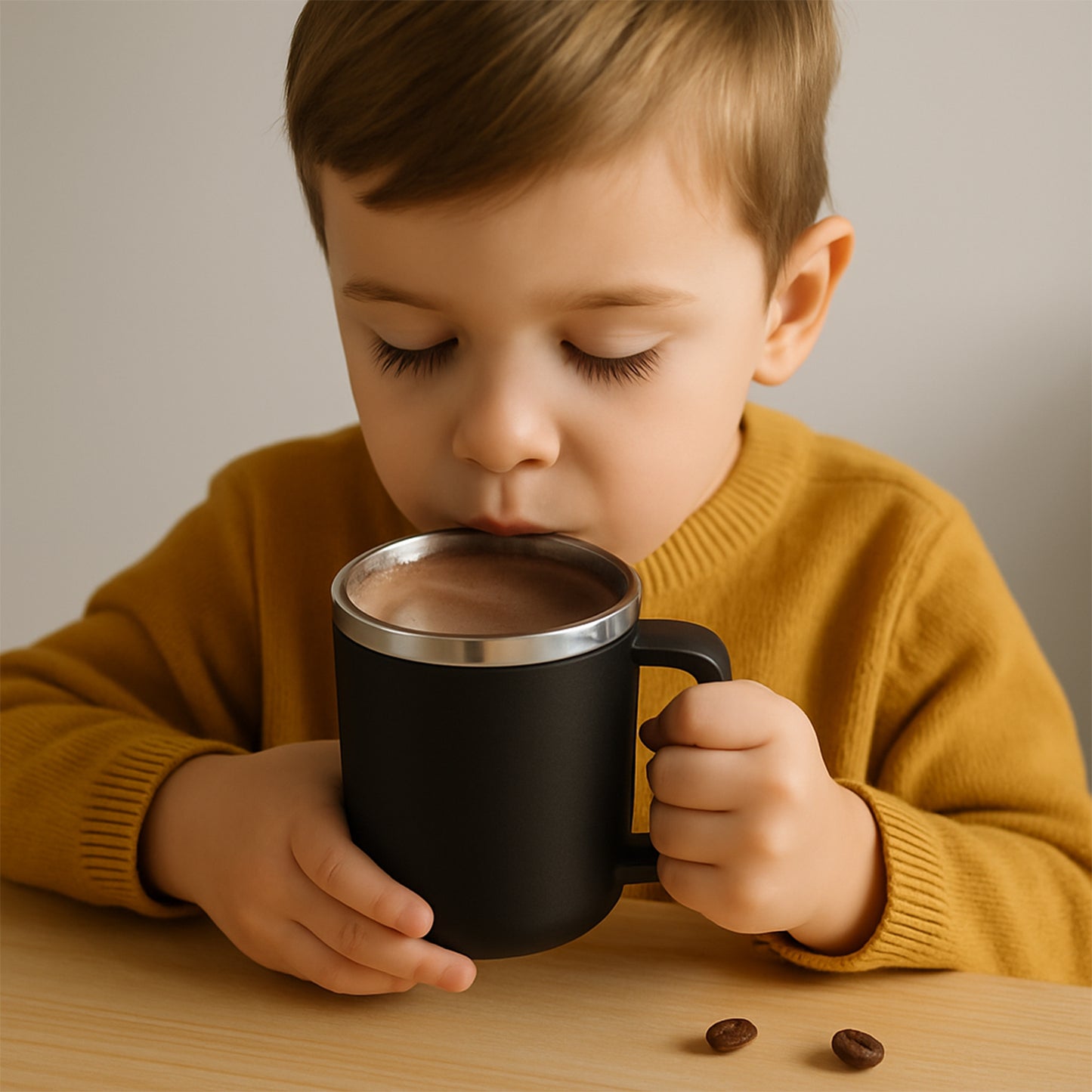 Happy Mug Approx 400ml (1 Pc)