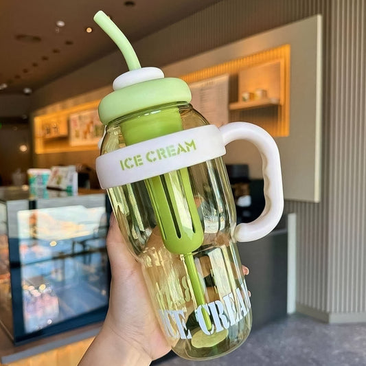 Ice Cream Style Sipper Bottle – 1300ml
