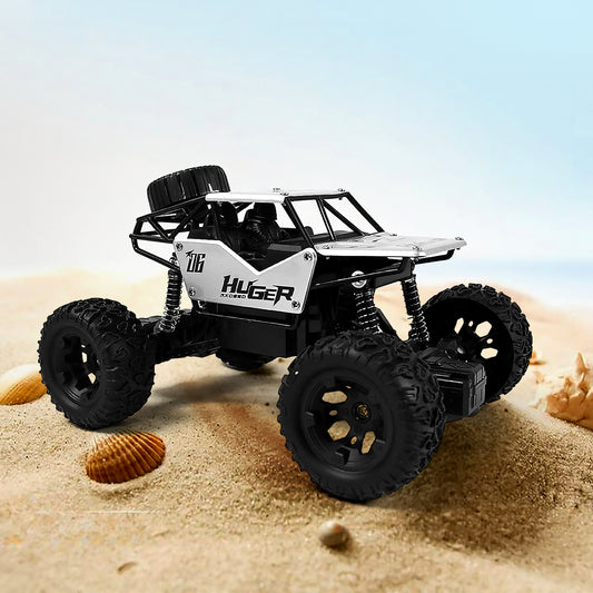 Rock Crawler RC Truck – All-Terrain Rechargeable Stunt Car (1 Pc)
