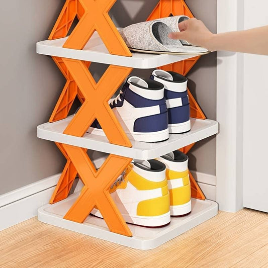 5 Tier Shoes Stand Shoe Tower Rack
