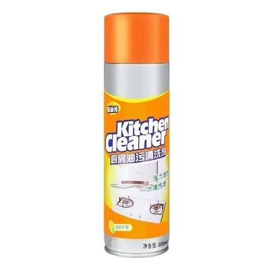 Multipurpose Bubble Foam Cleaner – Kitchen Degreaser Spray (500ml)