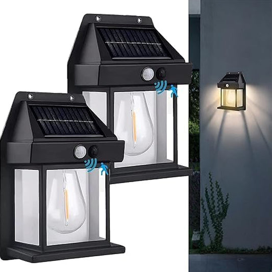Solar Wall Lights (1 Pc )