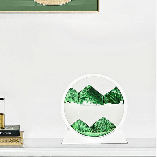 3d Moving Sand Art Picture Decor (1 Pc Multicolor)