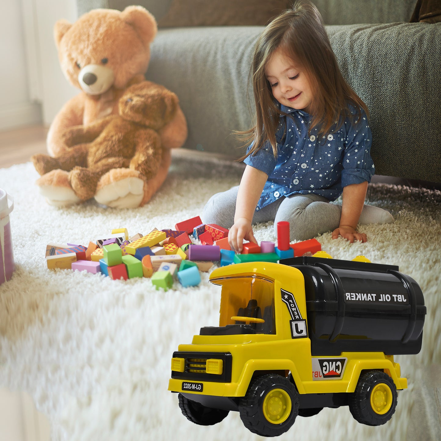 Water Tanker Vehicle Truck