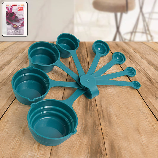 8-piece Measuring Spoons And Cups Set