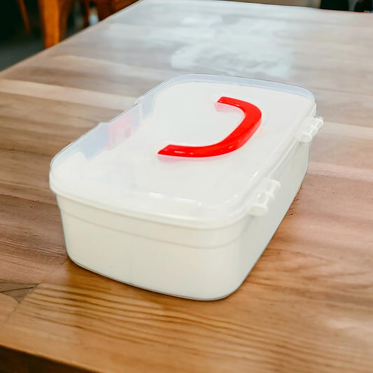 3 Compartment Medical Box