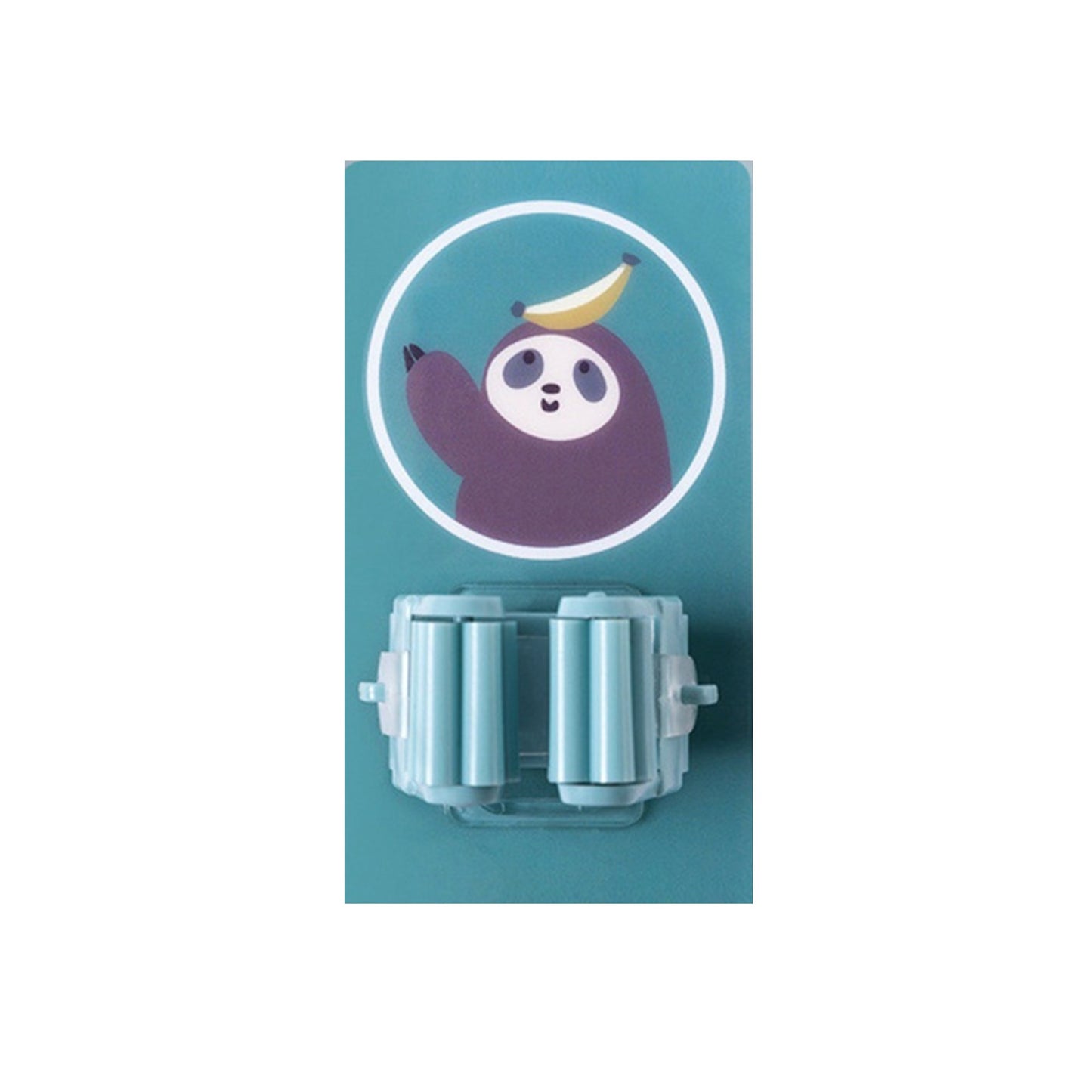 Magic Sticker Series Self Adhesive Mop And Broom Holder