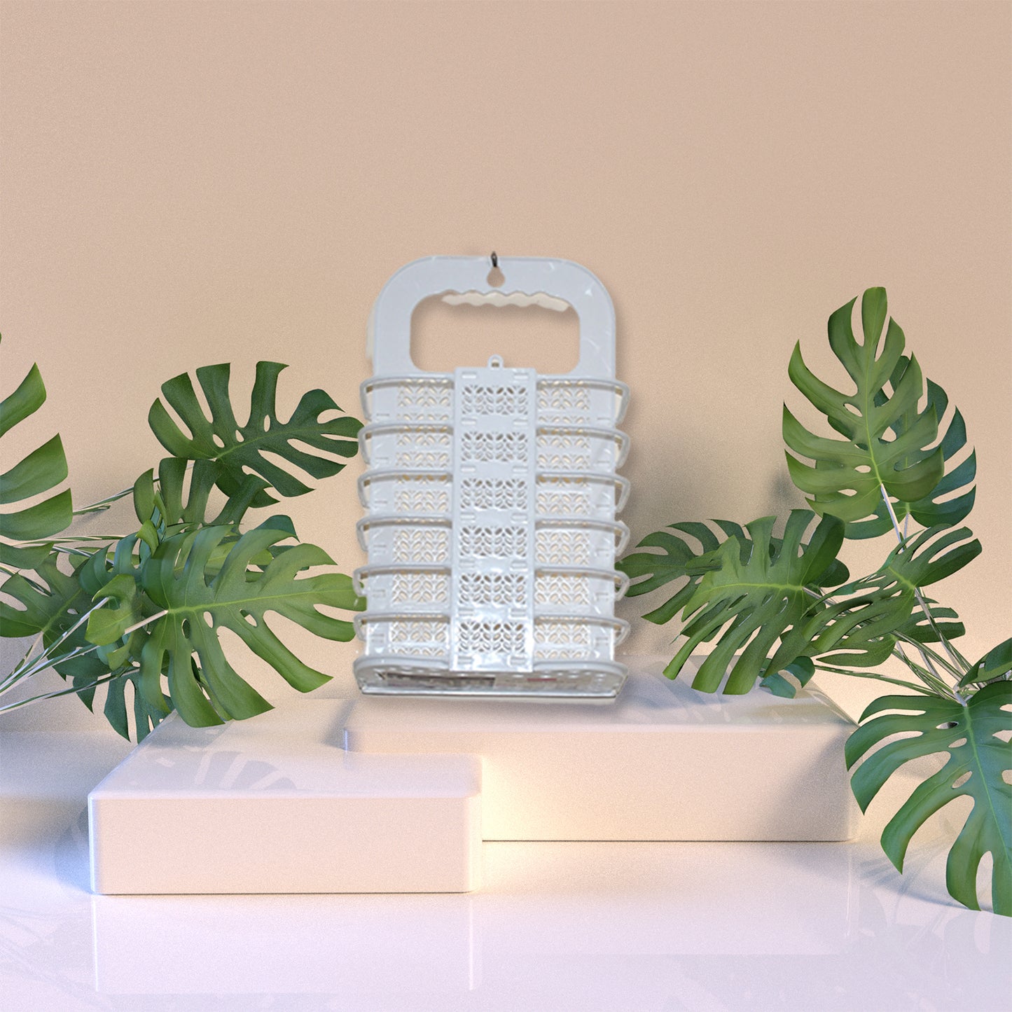 Wall Hanging Laundry Basket