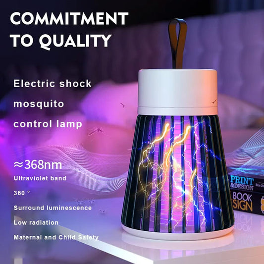 Portable Mosquito Killer Lamp – For Bedroom, Office & Outdoors