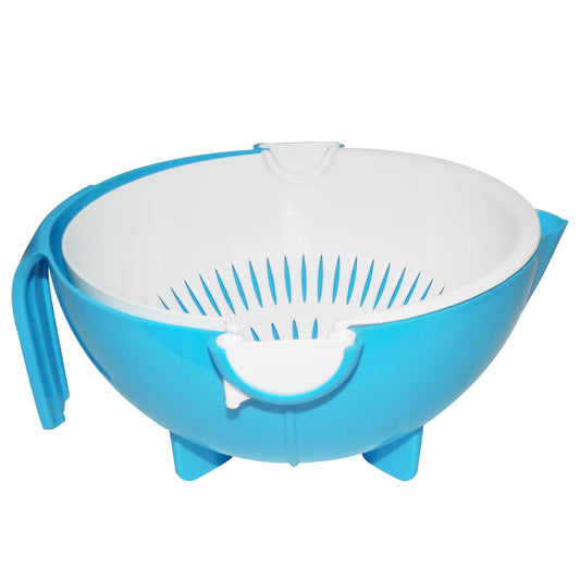 Multi-functional Washing Fruits And Vegetables Bowl Strainer With Handle
