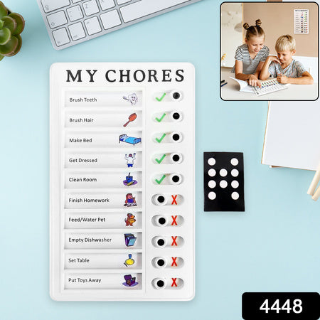 Portable Chore & Memo Board