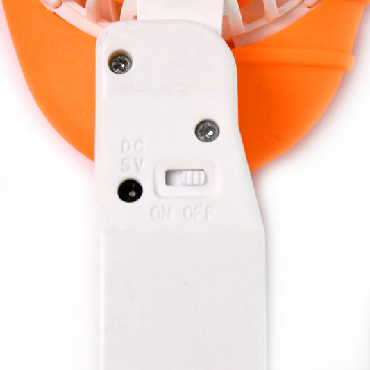 Rechargeable Handheld Mini Fan (Battery Not Included Mix Color)