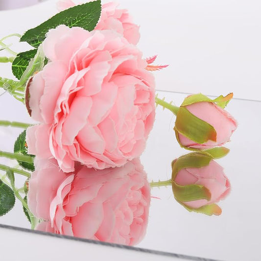 Flexible Acrylic Mirror Set (30x30 Cm 10 Pcs Set)