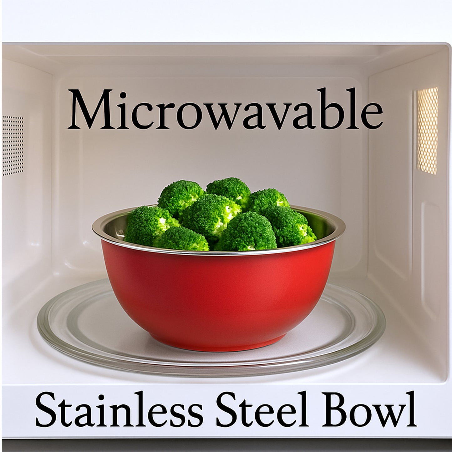 2200ml Microwave-safe Plastic Serving Bowl With Lid (1 Pc)