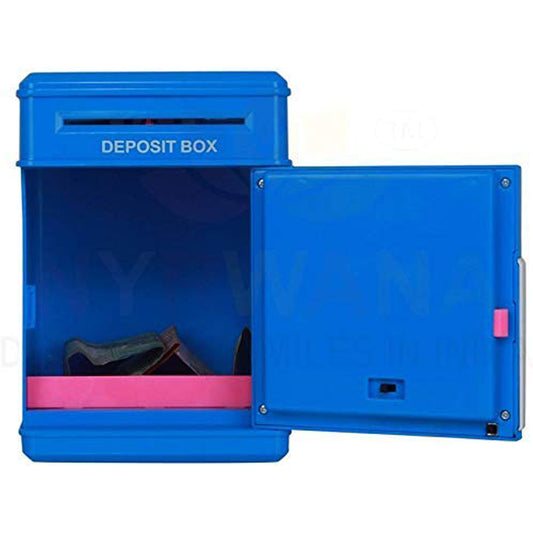 Electronic Piggy Bank with Lock – ATM Style for Kids