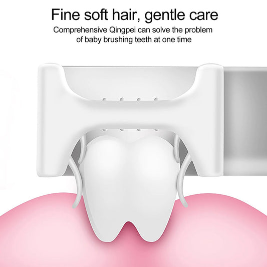 Star U-shape Silicone Manual Toothbrush (1 Pc)